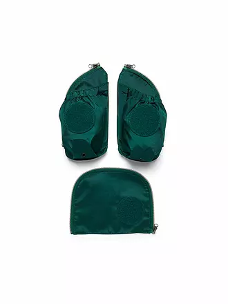 ERGOBAG | Seitentaschen Zip-Set Grün | 